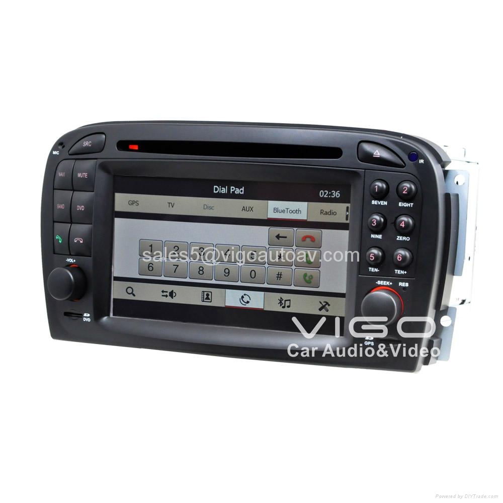 Mercedes benz car stereos #3