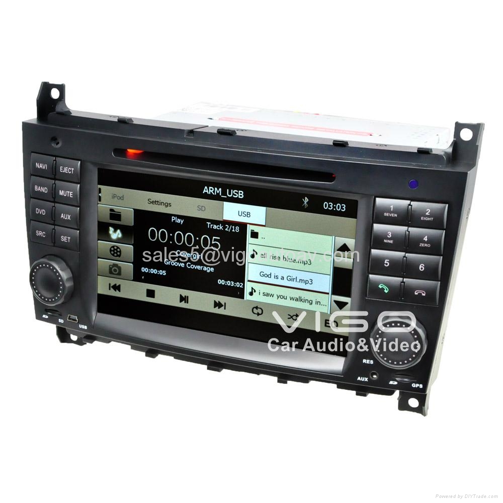 Mercedes car stereos c280 #4