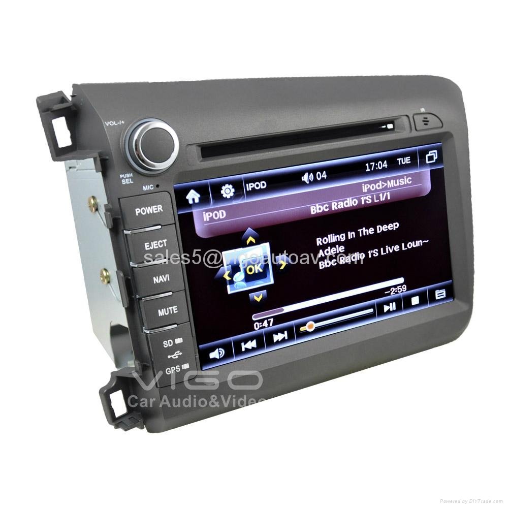 Honda car audio video accessories #3