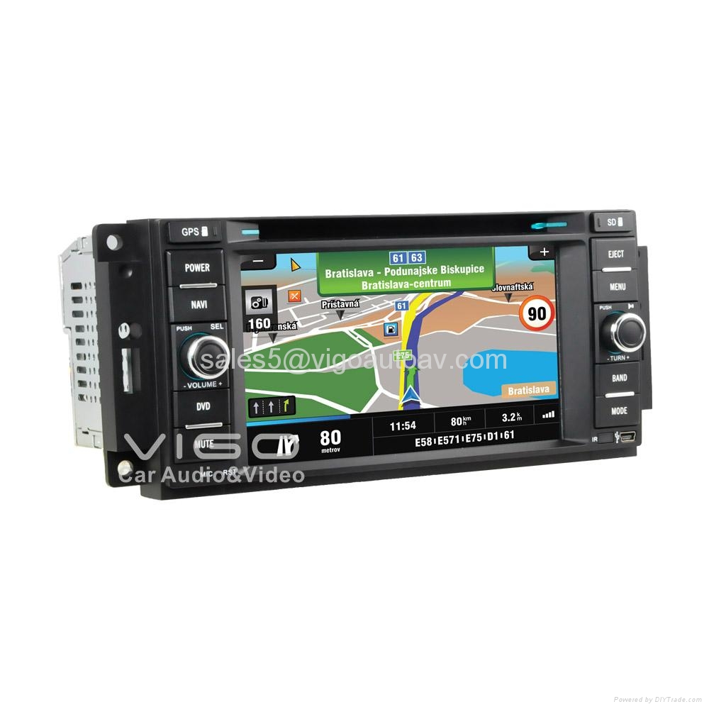Car stereo jeep commander #5