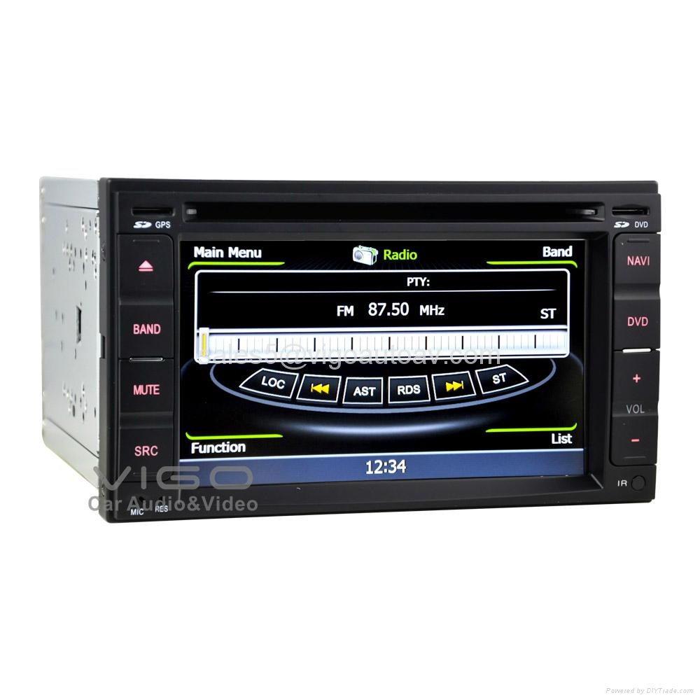 How to remove a nissan x-trail car stereo #3