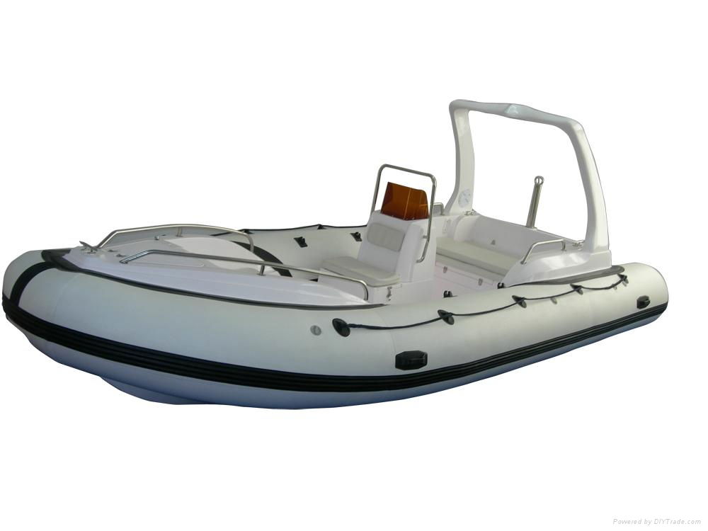 Rigid inflatable boat rib boat Fishing boat - RIB580sc - Aqualand 