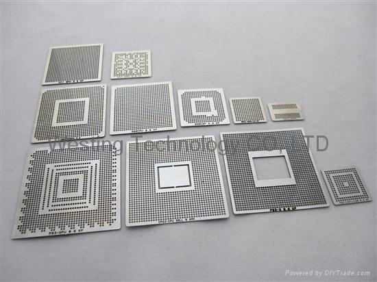 PS3 XBOX 360 WII GPU CPU CSP CACHE HANA Direct Heat Bga Stencil ...