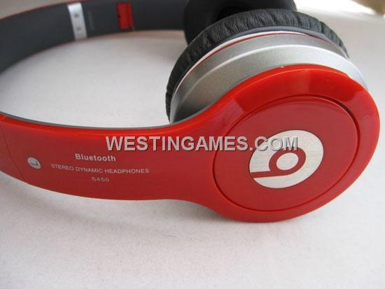 Monster Beats By Dr Dre Solo HD S450 Bluetooth Stereo Dynamic Wireless