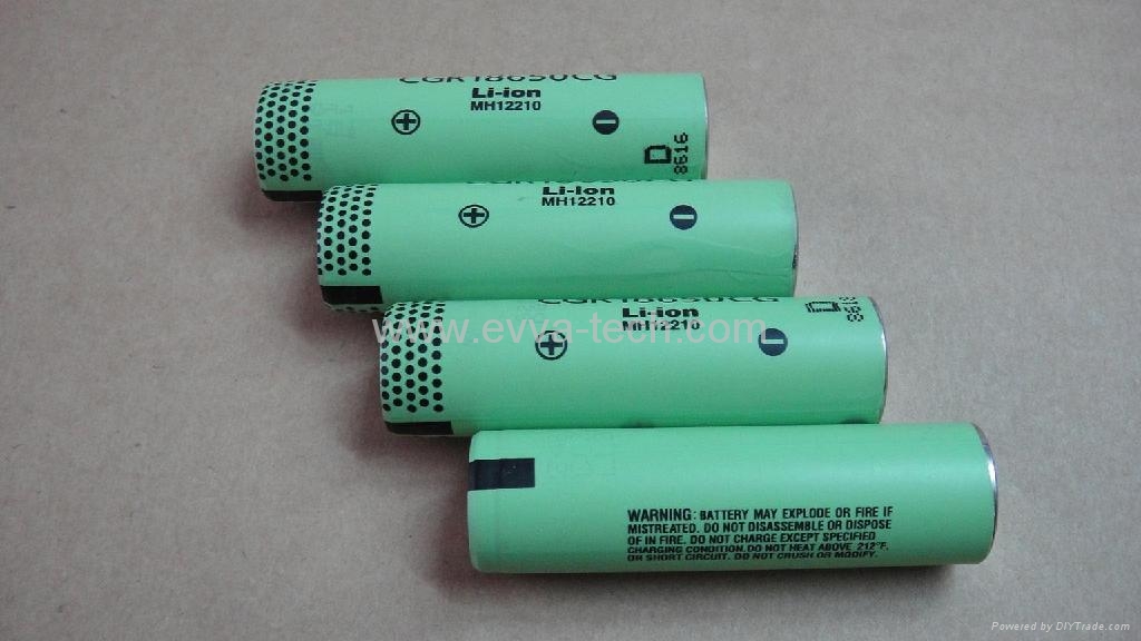 Panasonic 18650 CGR18650DA 2450mAh battery (China Manufacturer ...