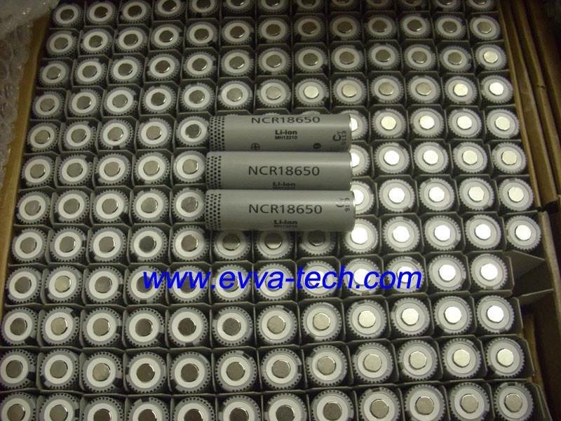 Li ion 18650 2900mAh battery cells Panasonic NCR18650 - China -