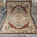 silk carpet