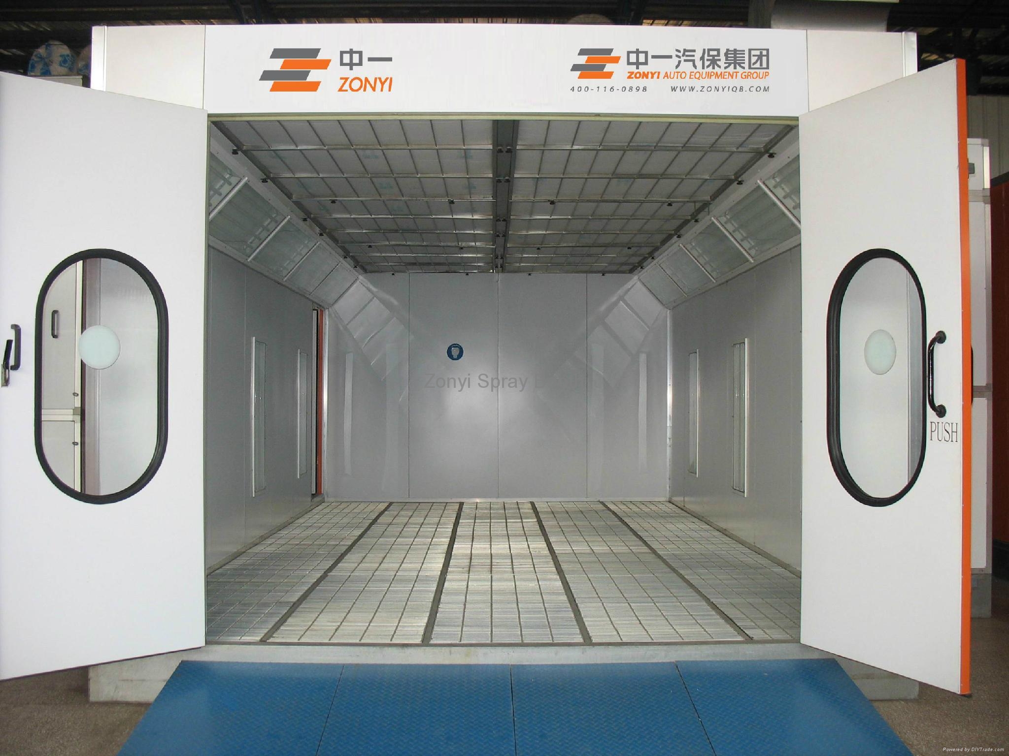 Spray Booth Painting Booth Oven Booth ZY701C900 ZonYi/Zonda (China Manufacturer) Auto