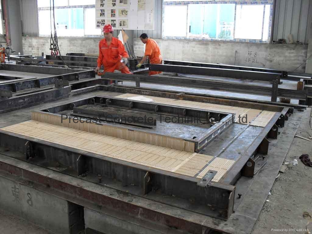 Welded Casting Table (China Manufacturer) Cement & Precast Component