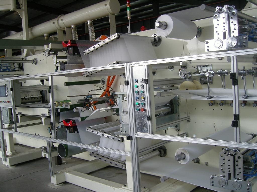 Hemostasis pad making machine or medical pad machine ZX (China