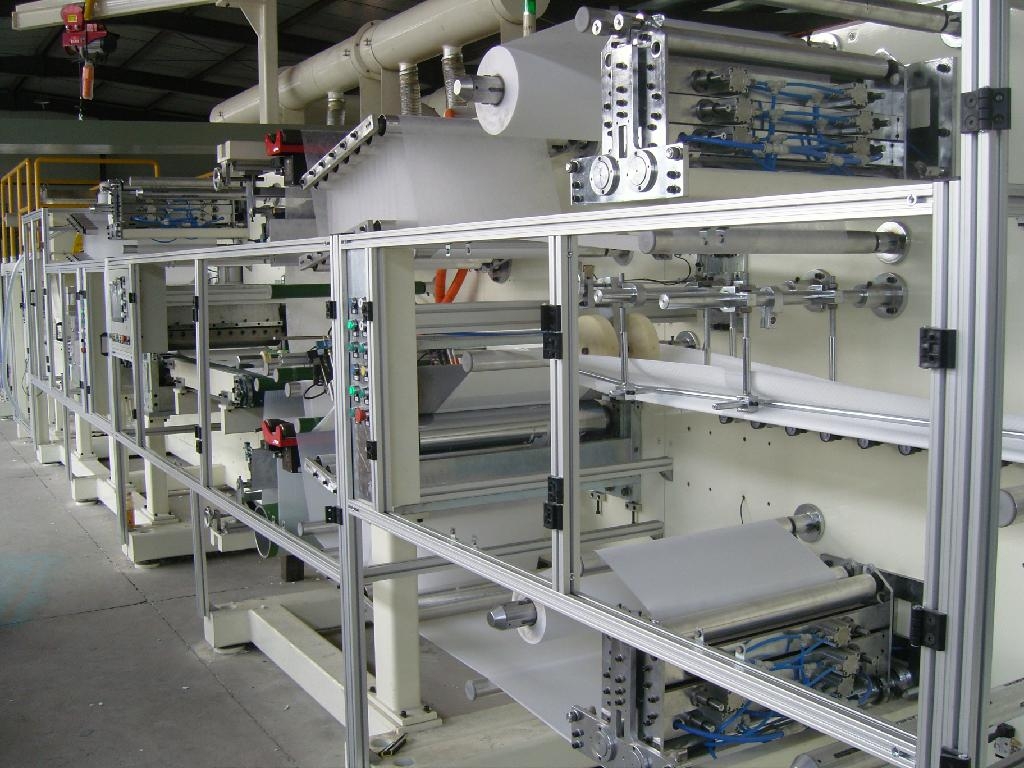 NURSING PAD MACHINE OR LYINGIN WOMAN PAD MACHINE HL (China