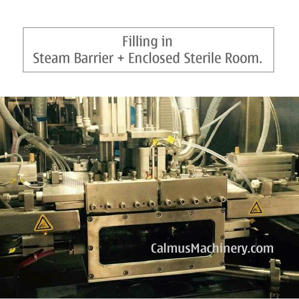 325L BIB Aseptic Filler Sterile Products Bag in Box Aseptic Filling