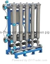 模块化自清洗过滤器 模块化自清洗过滤器