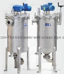 TPA系列刮刀式自清洗过滤器 TPA系列刮刀式自清洗过滤器