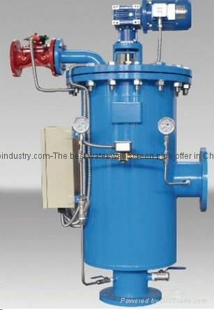 TPX刷式自清洗过滤器 TPX刷式自清洗过滤器