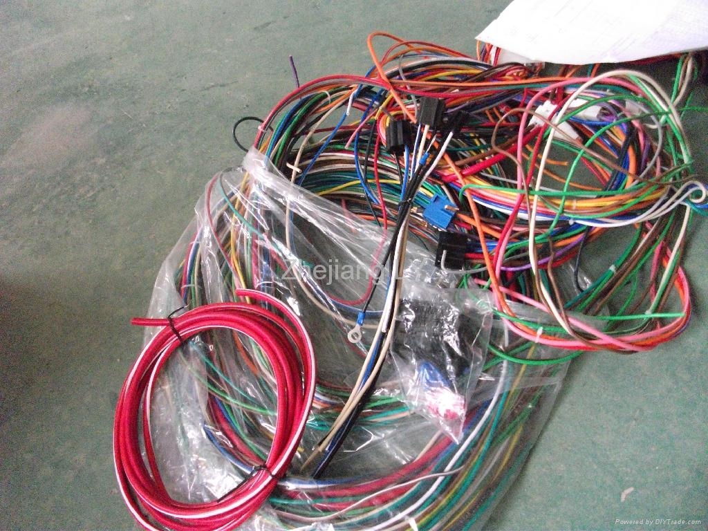 wire harness, wiring harness,auto wire harness connector LY (China