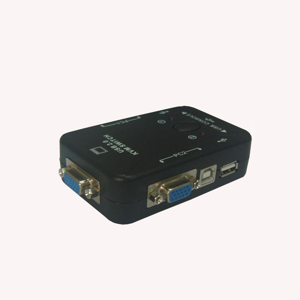 2 Port USB Manual KVM switch USBKVM2S USBKVM2S (China