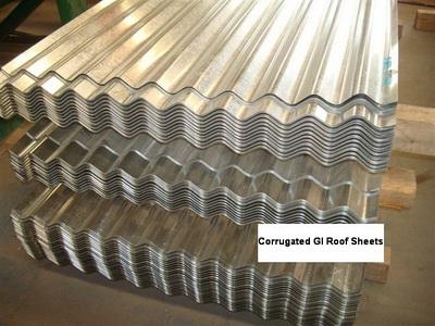 Pitched Roof Insulation Corrugated Sheeting For Sale