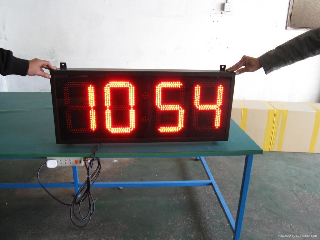 clock and temperature LED-Display - LCY-8 - LCY (China Manufacturer) - Display Parts ...1024 x 768