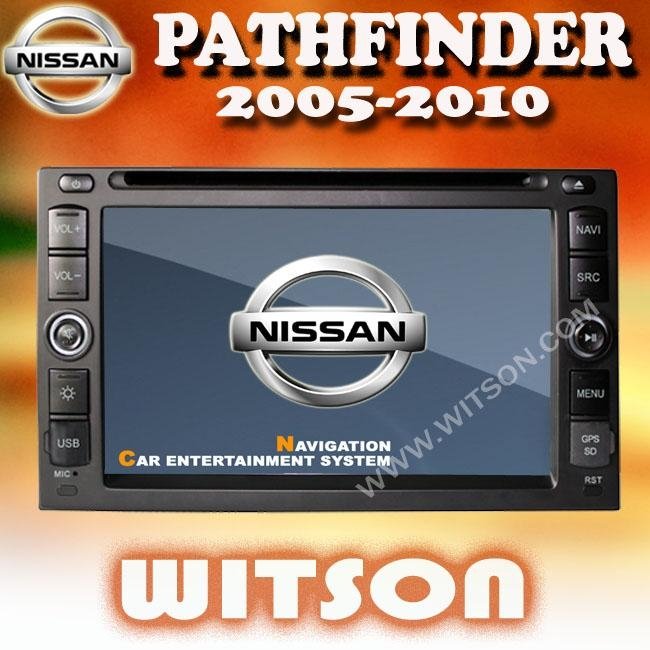 2007 Nissan pathfinder dvd player #7