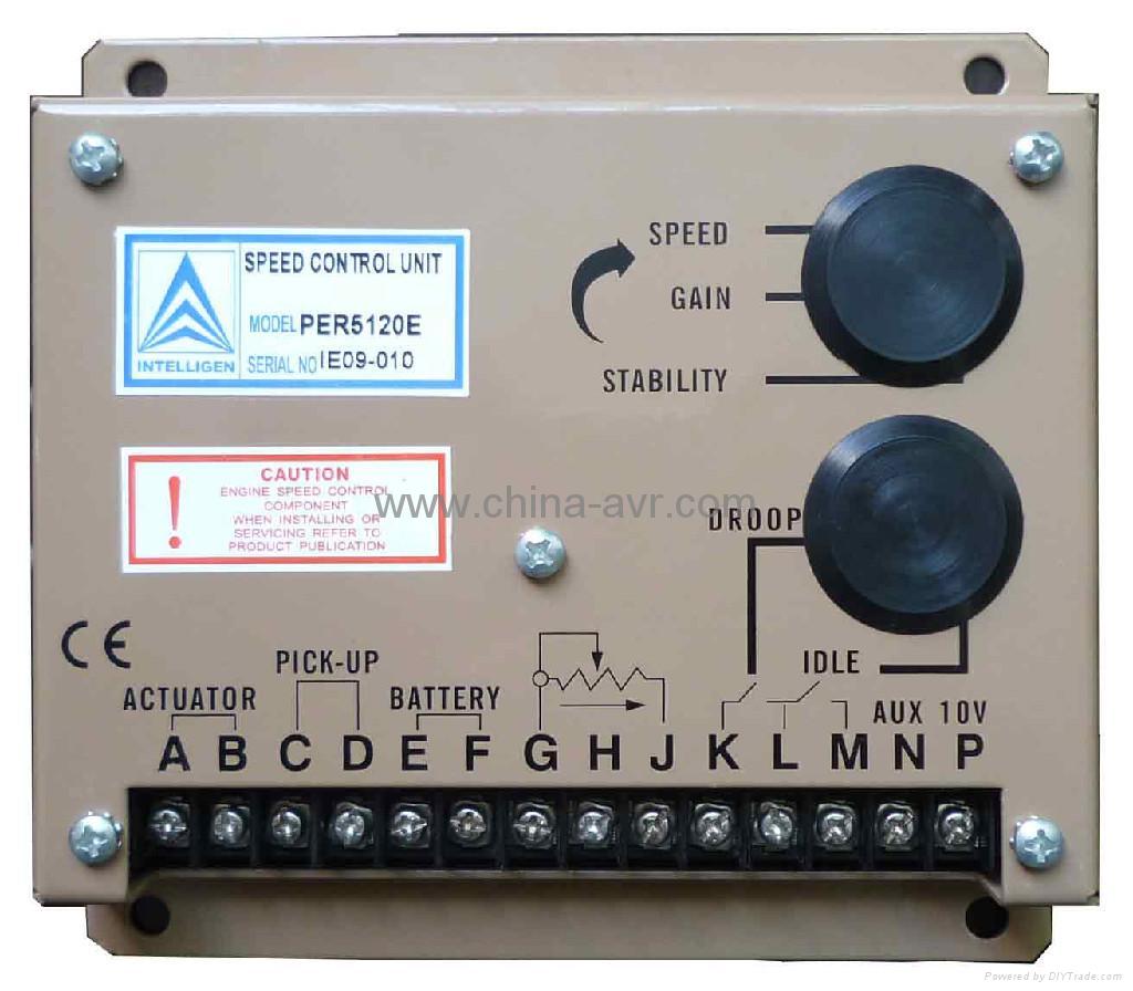 GAC speed control ESD5120 (China Manufacturer) Power & Generating