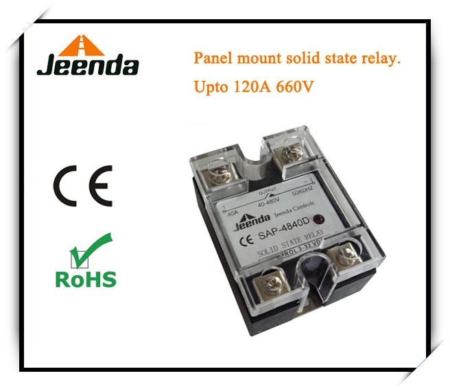 AC/DC Solid state relay D1D60,D2D40 JEENDA (China Manufacturer