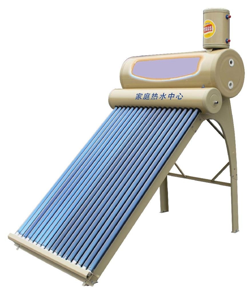 Scale Deposit Free Double-Stainless-Tank Solar Water Heater - China -