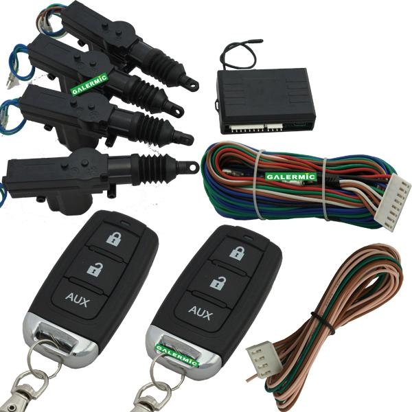 Car Central locking system with remote control door lock&unlock light blink - GCL7101/G317