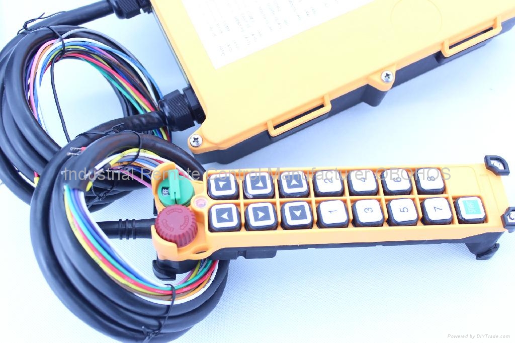 Hoist Crane Industrial Wireless Remote Control Pendant HS14S/D