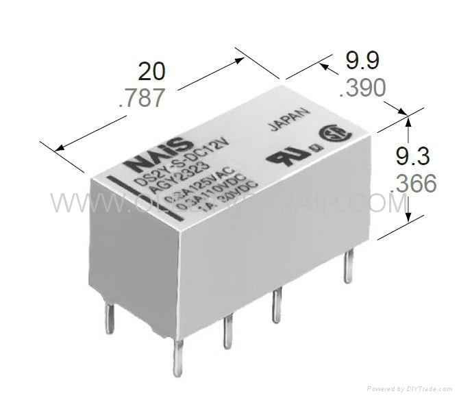 SRC-12VDC-SL SRC-12VDC-SH HLS-4078-H-DC12V DS2Y-S-DC12V HK19F-DC12V-SHG ...