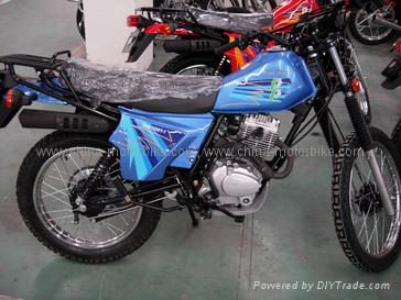 Honda 125 dual purpose #1
