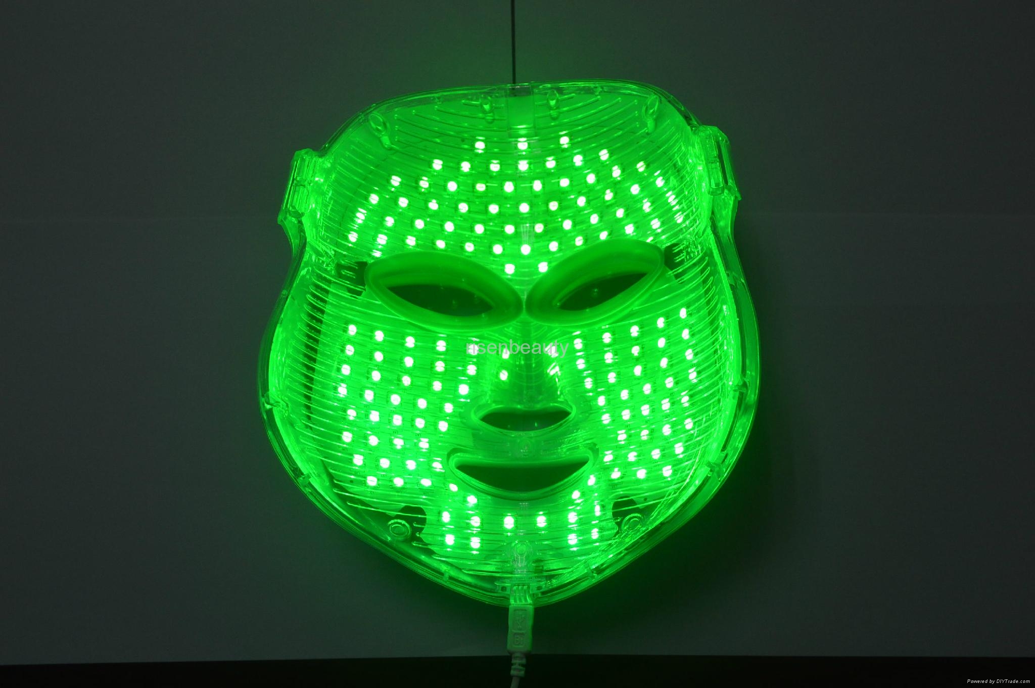 LM200 3 colors led mask/ led facial mask/ led face mask ...
