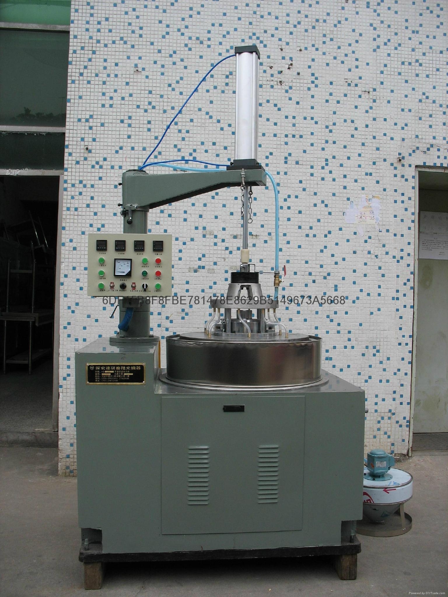 shd2m9b-5l高精度双面研磨抛光机广氾应用於金属,非金属平面的研磨