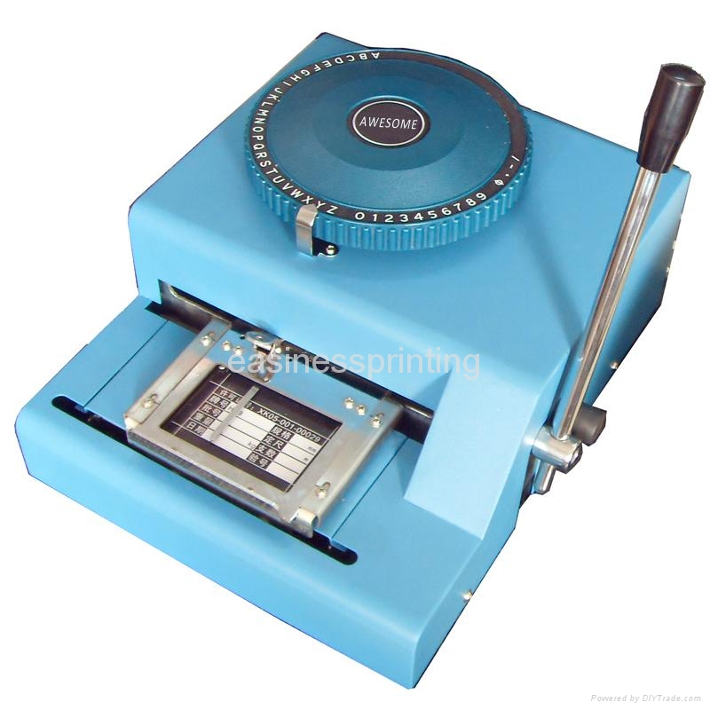 Metal plate embossing machine YL41d Grandfon (China Manufacturer