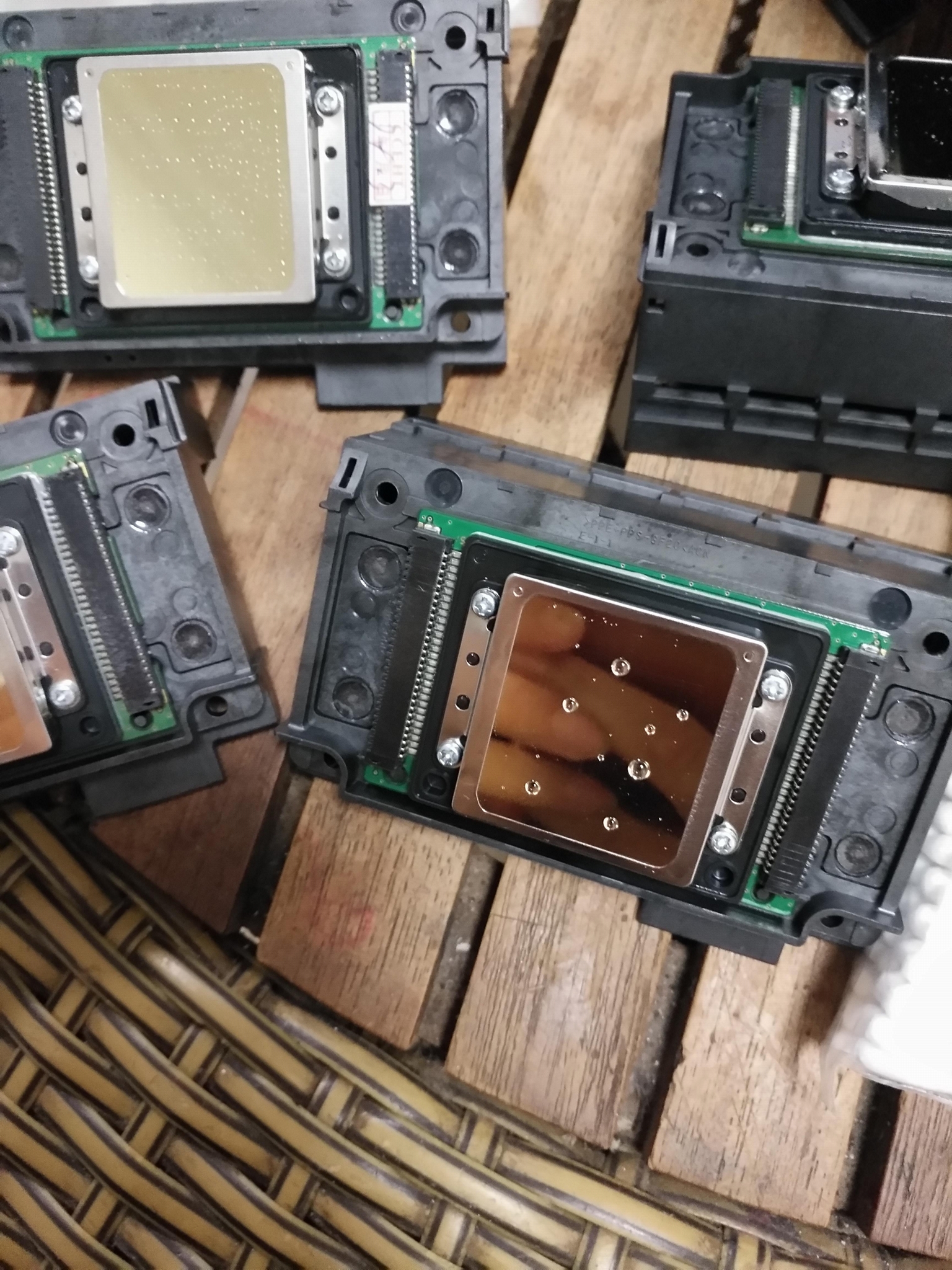 全新原装爱普生xp600喷头f192040