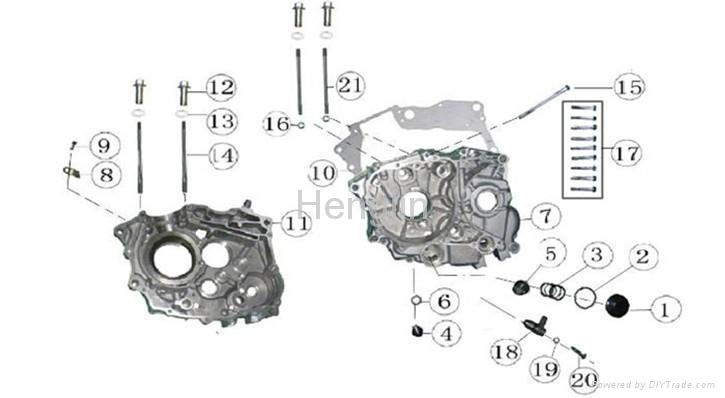 Motorcycle Body Parts (China Trading Company) - Motorcycle Parts