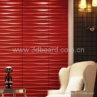 3D wall panel