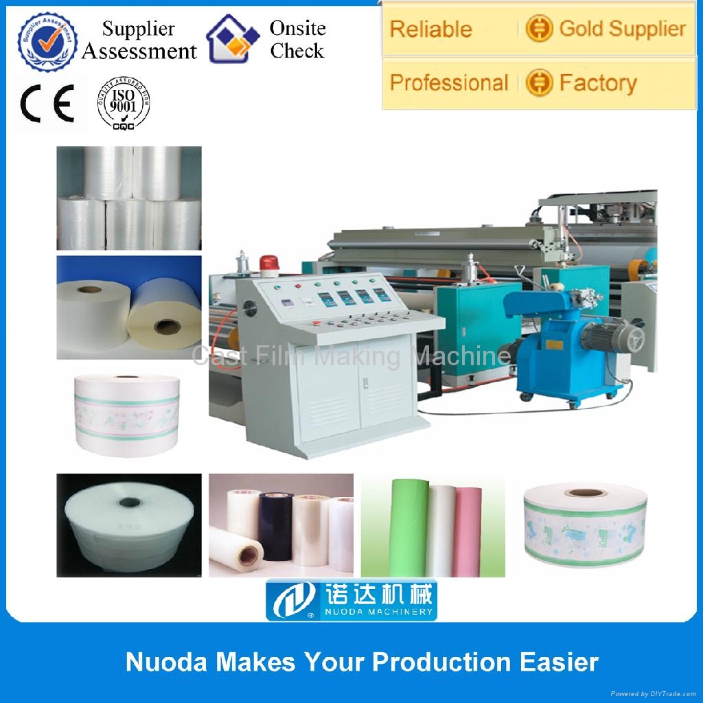 Decorative BOPP/CPP Food Packing Laminate Film Machine NDFH2500