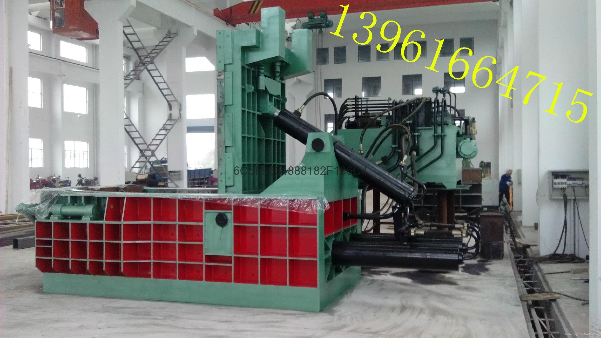 襄樊废铁压块机 - Y81-3150 - 江阴液压 (中国 江