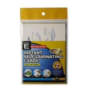 laminating self cards instant office consumable diytrade china supplies