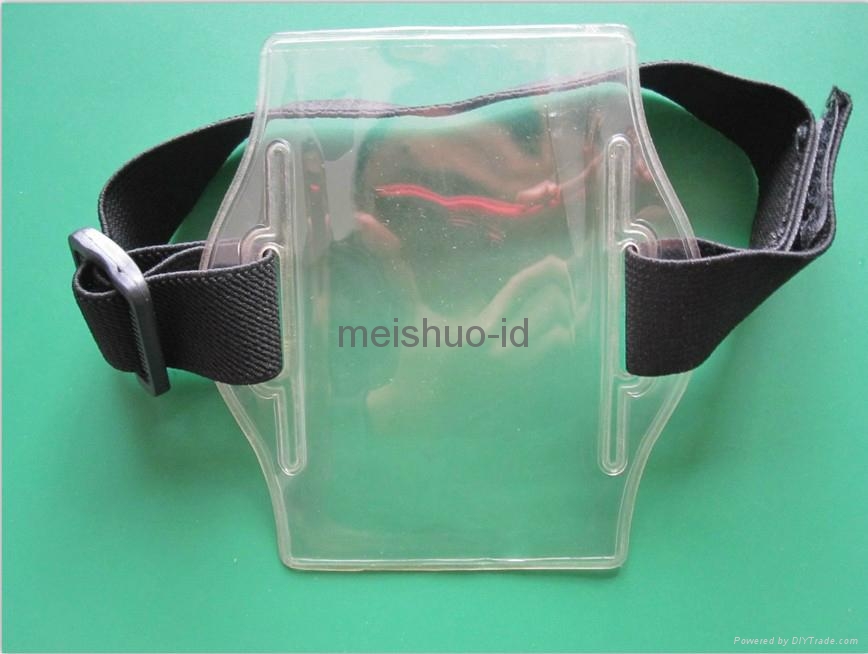 Armband Badge Holder w/ Elastic Velcro MSPBH17 MEISHUO (China