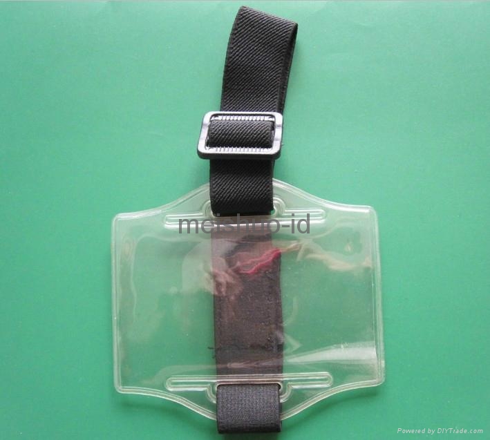 Armband Badge Holder w/ Elastic Velcro MSPBH17 MEISHUO (China