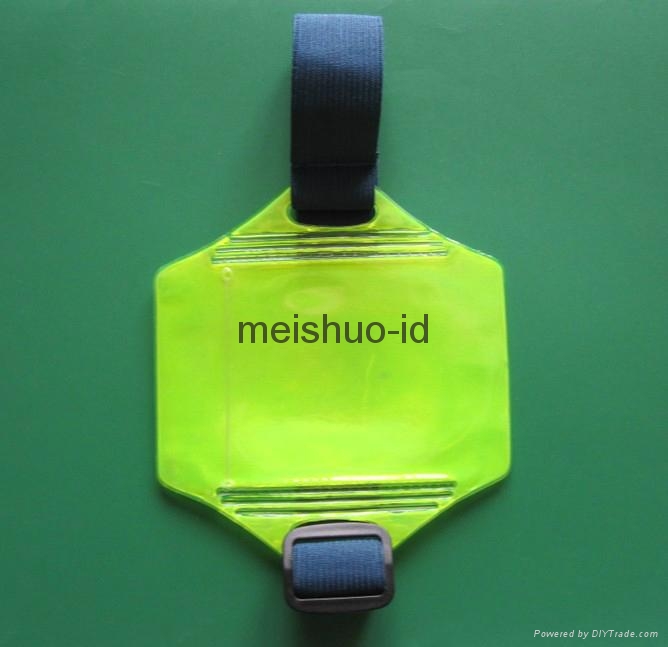 Armband Badge Holder w/ Elastic Velcro MSPBH17 MEISHUO (China