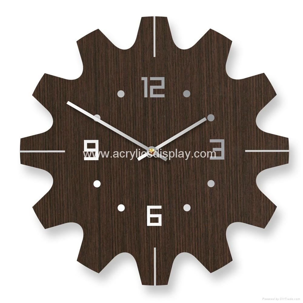wooden wall clocks WF07 TW (China Manufacturer) Promotion Gifts