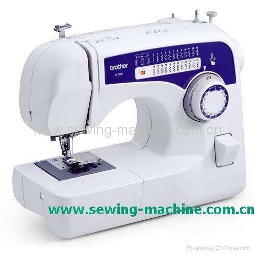 BROTHER XL2600 DOMESTIC SEWING MACHINE (China Trading Company