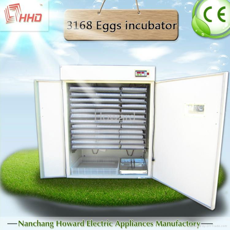 3000 Chicken Eggs Full Automatic Chicken Egg Incubator For Sale YZTIE 