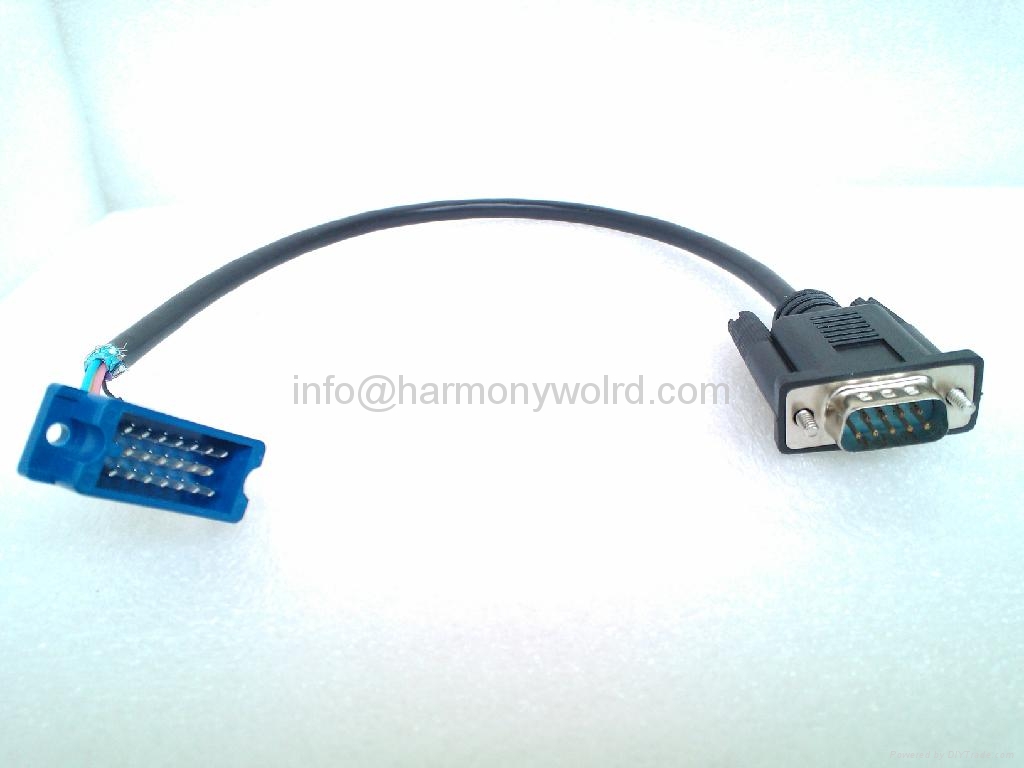 20 Pin honda connector male #6