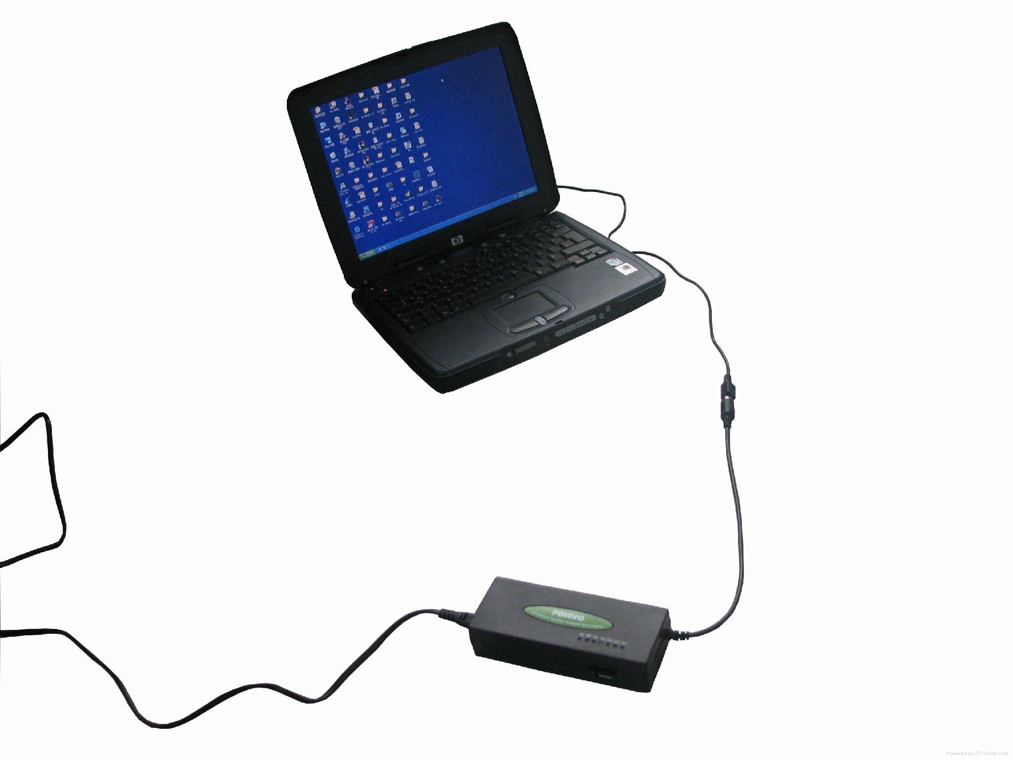 External Laptop Battery Charger &amp; Universal Laptop Adapter ...