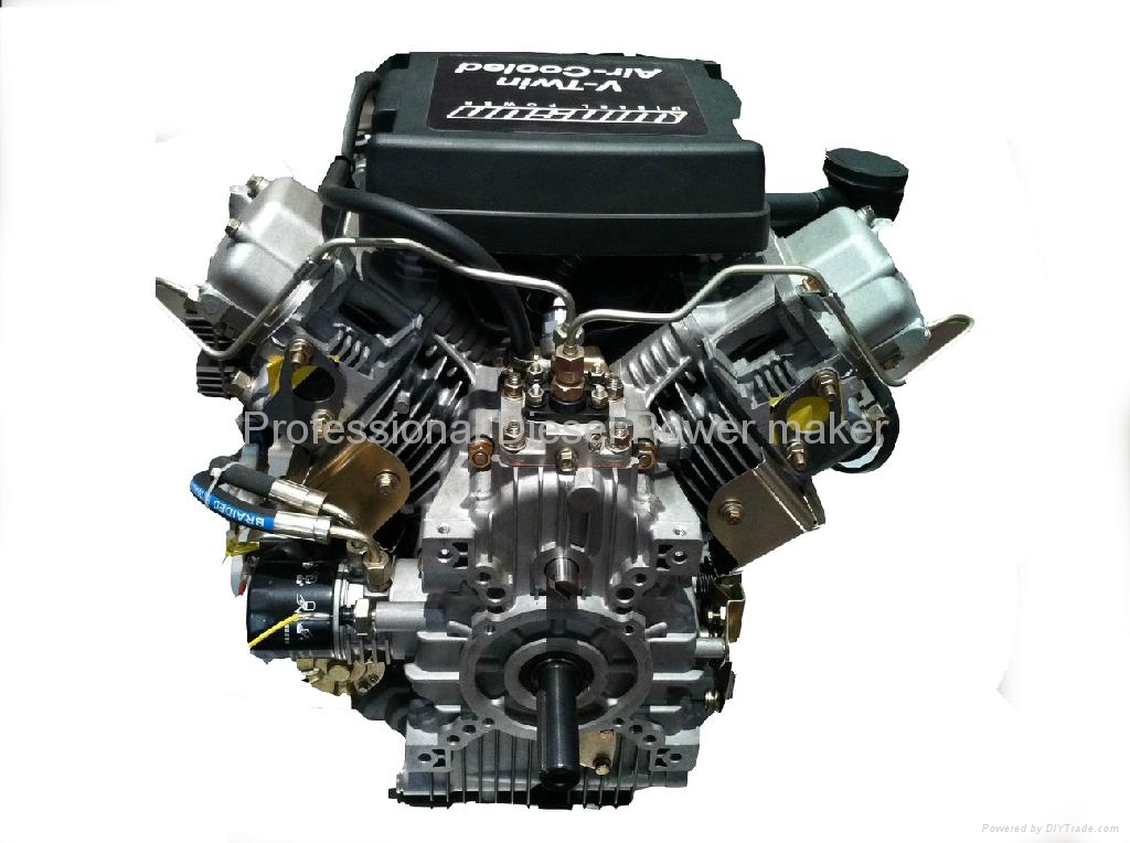 Air cooled honda v twin #4