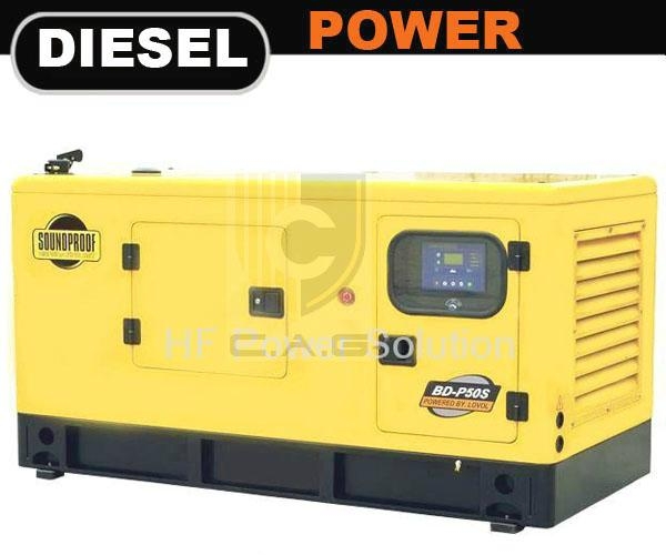 50kw standby diesel generator hf50gf power solution 50kw standby diesel generator hf50gf power solution